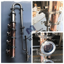 Promotional Prices Copper and Stainless Steel Distiller Alcohol
